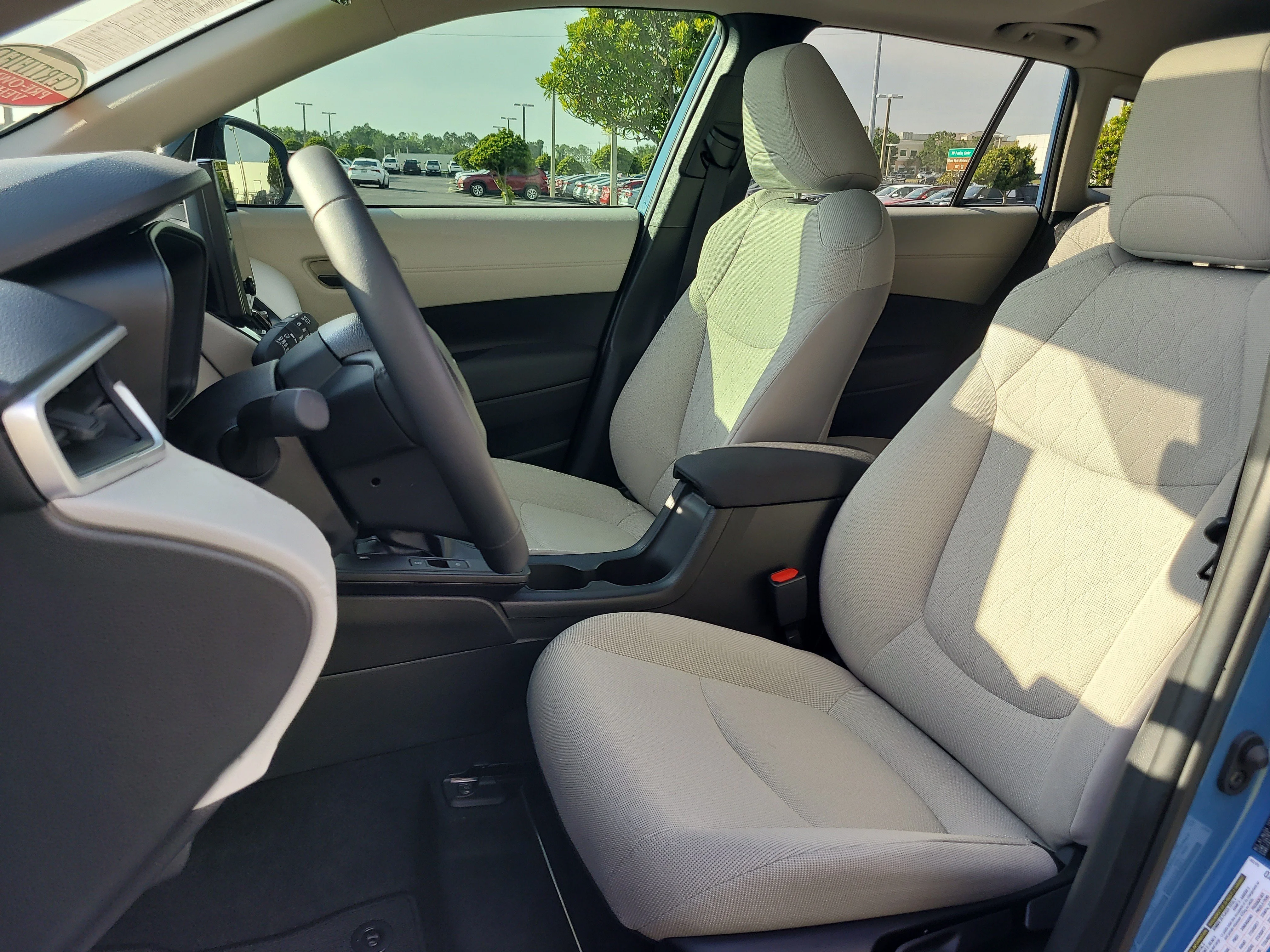 Used 2026 Blue Toyota LE image 19