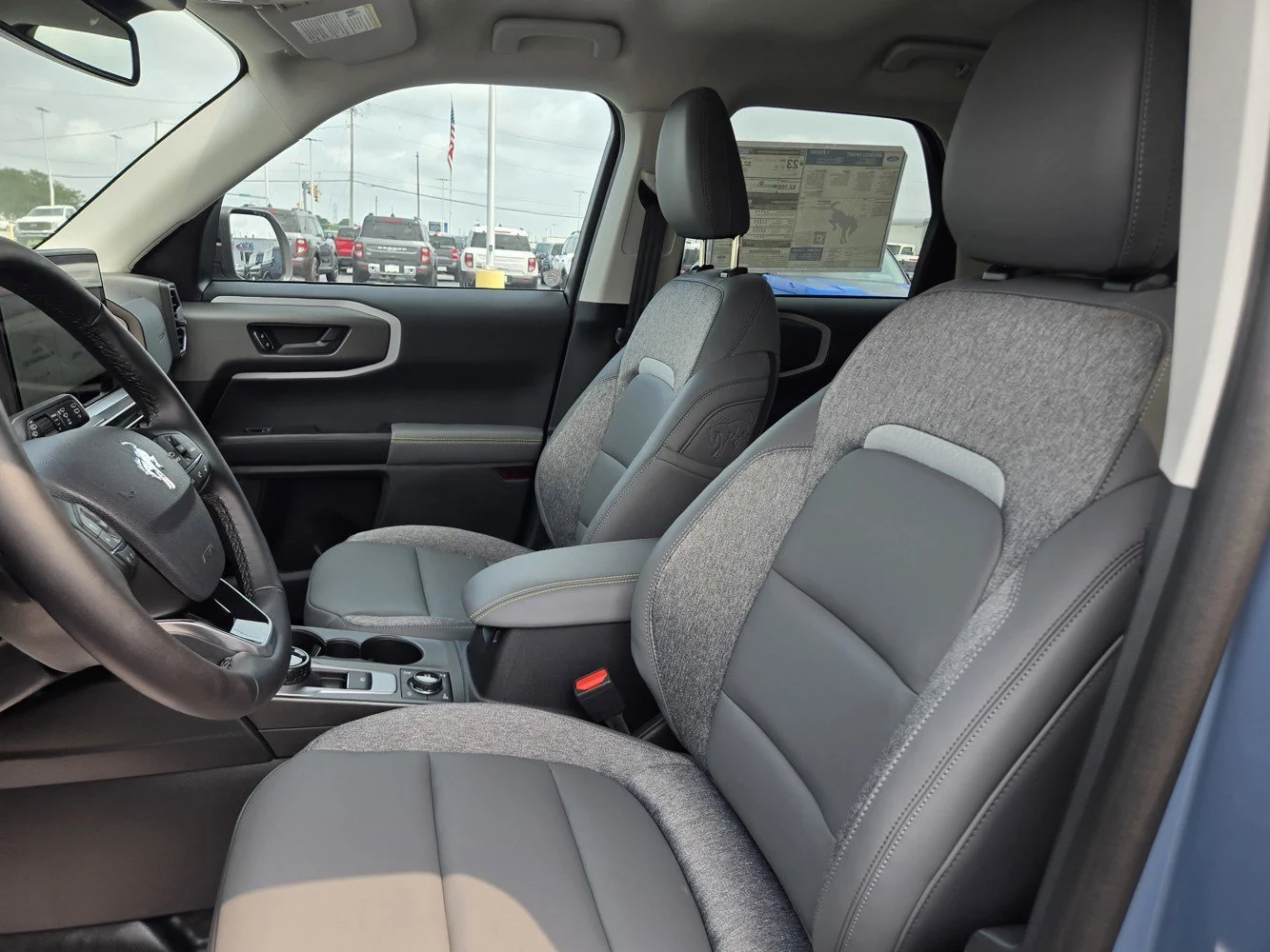 New 2026 Azure Gray Metallic Tri-C Ford Badlands image 16