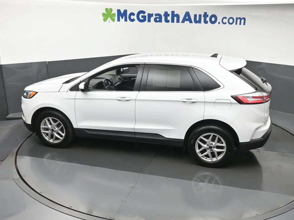 Certified Used 2024 White Ford SEL image 24