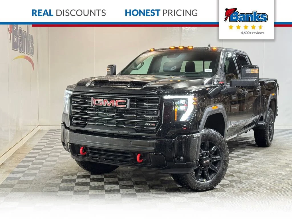 2026 GMC Sierra 4WD Crew Cab Standard Box AT4's photo