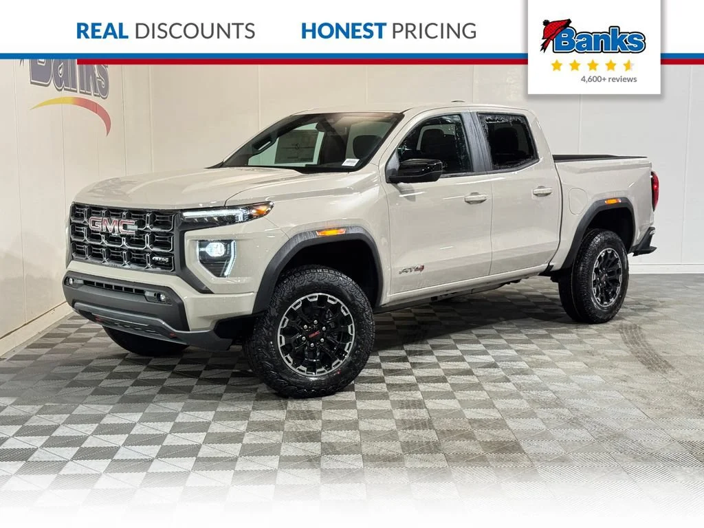 2026 GMC Canyon