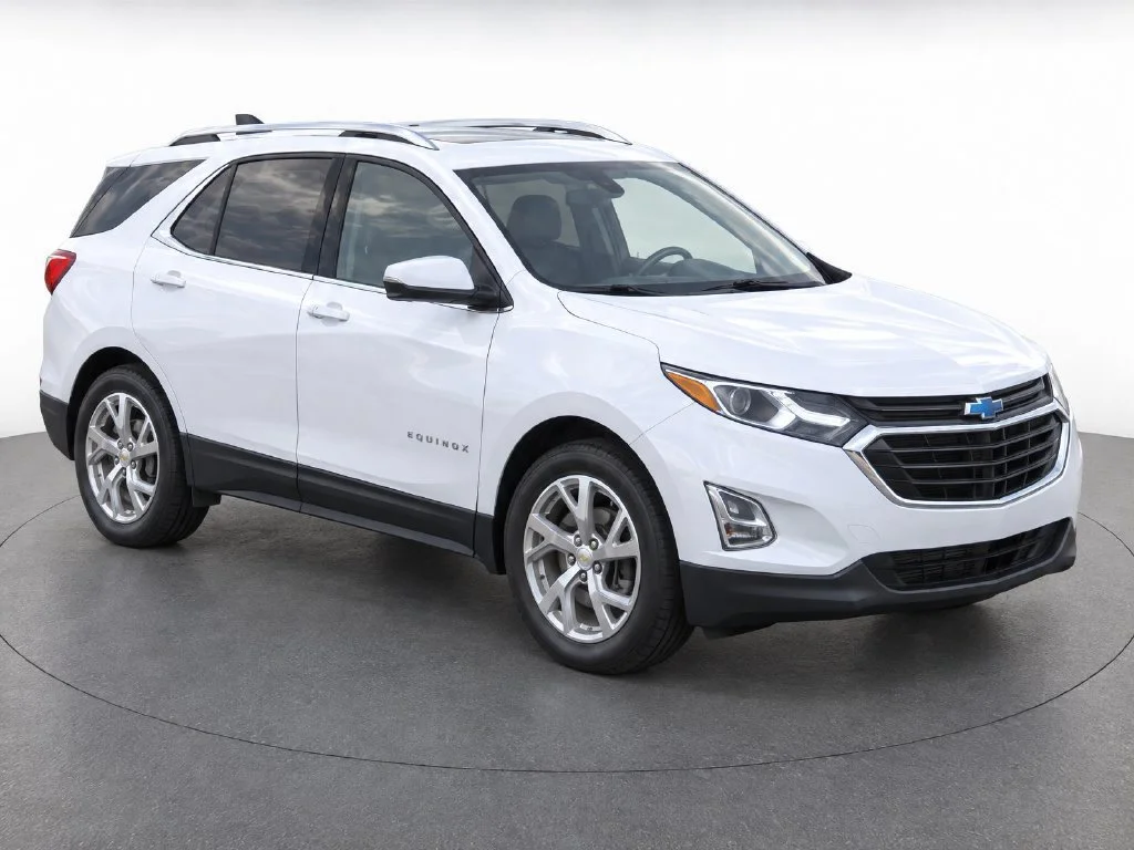 Used 2018 Chevrolet Equinox LT with VIN 2GNAXKEX0J6159392 for sale in Saginaw, MI