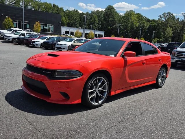 Used 2022 Orange Dodge GT image 3