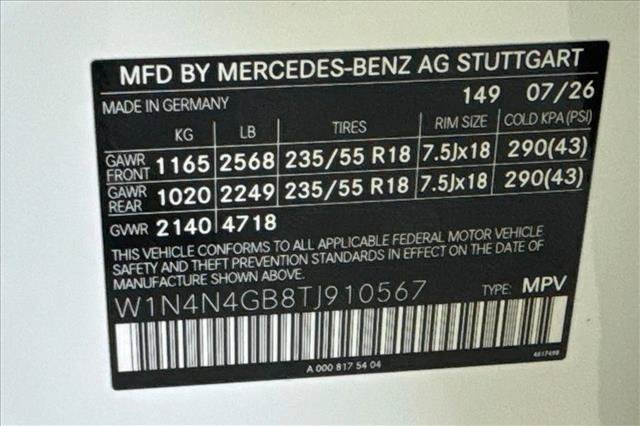 New 2026 Polar White Mercedes-Benz GLA 250 image 60