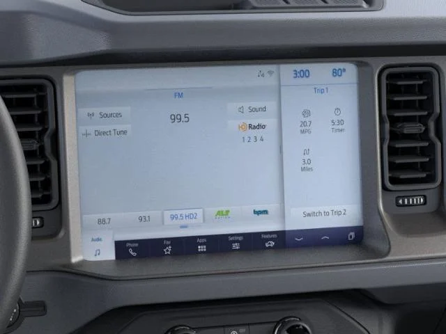New 2026 Shadow Black Ford Big Bend® image 40