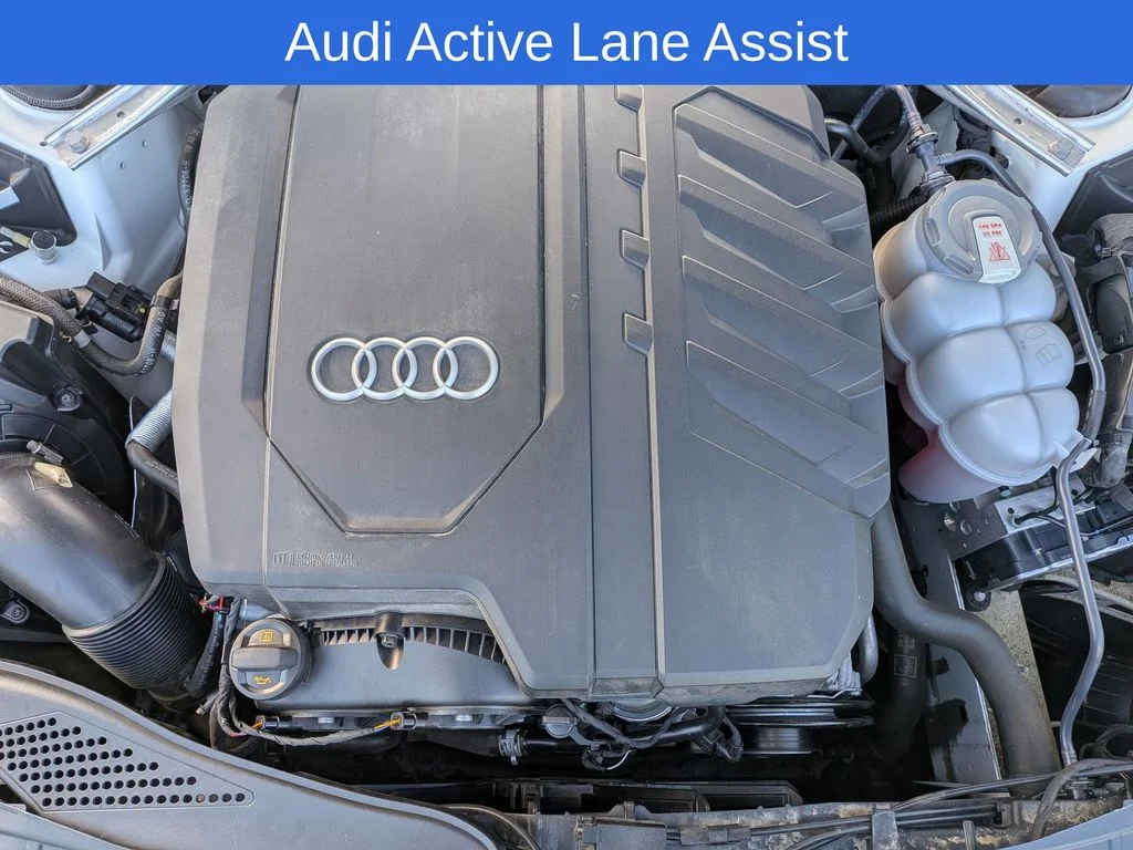 Used 2023 White Audi 45 Premium Plus image 36