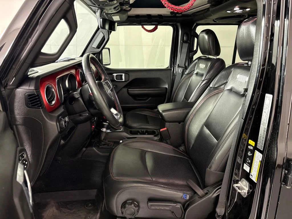Used 2021 Black Jeep Unlimited Rubicon image 29