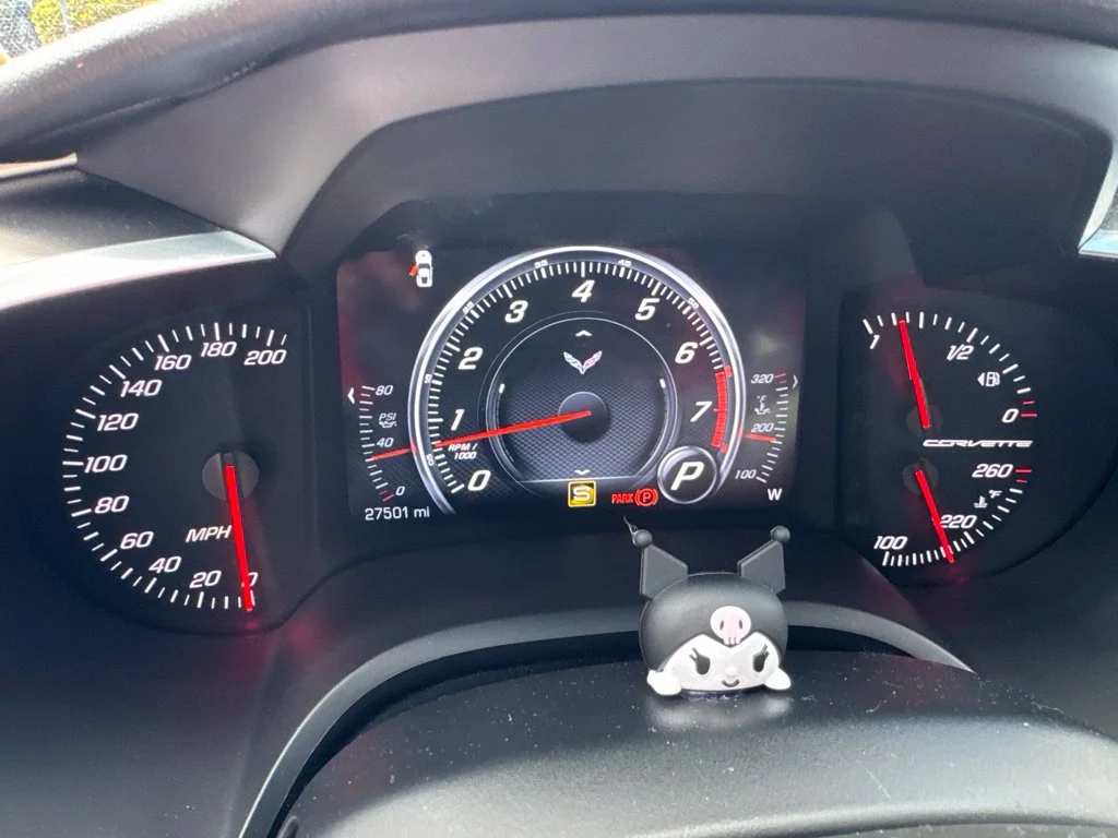 Used 2017 White Chevrolet Stingray image 3