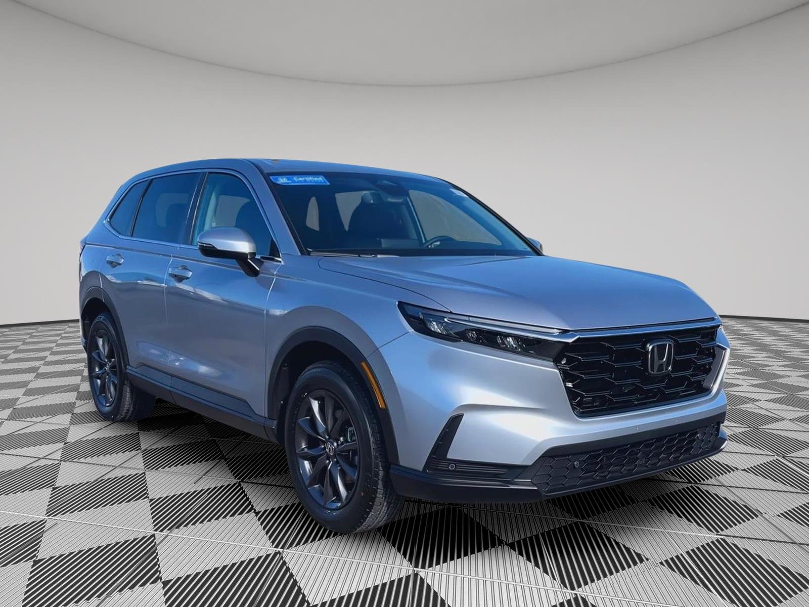 Certified 2026 Honda CR-V EX-L with VIN 2HKRS4H76TH444954 for sale in Kansas City