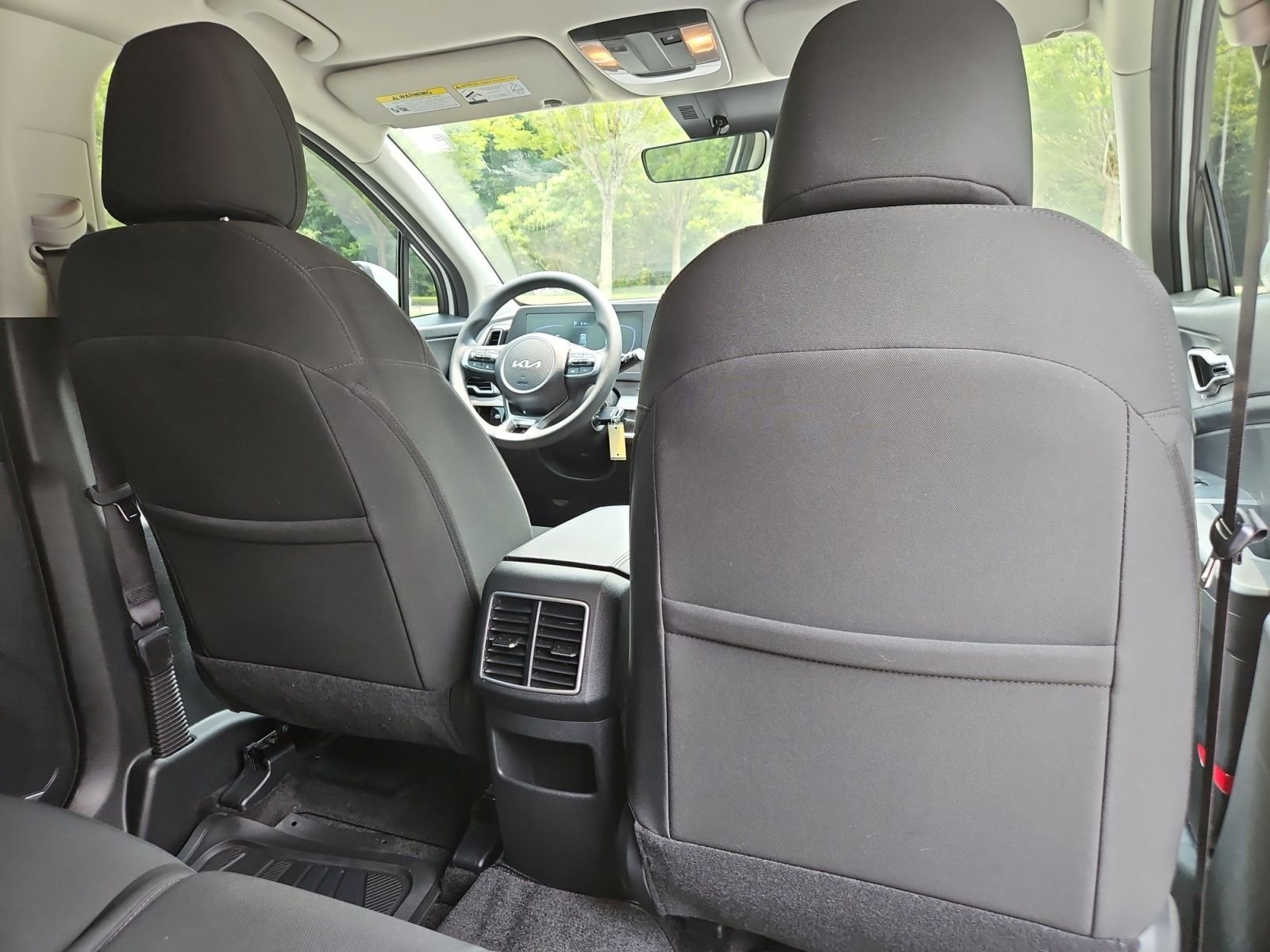 Used 2025 White Kia LX image 18