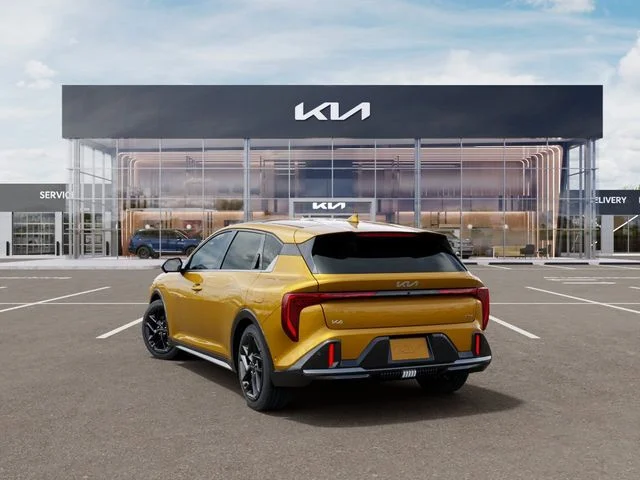 New 2026 Sparkling Yellow Kia GT-Line Turbo image 4