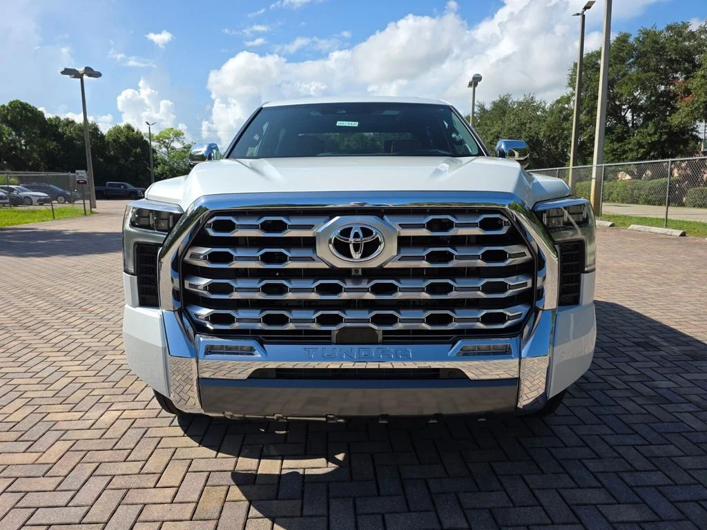 New 2026 Wind Chill Pearl <sup>1</sup> Toyota  1794 Edition image 2