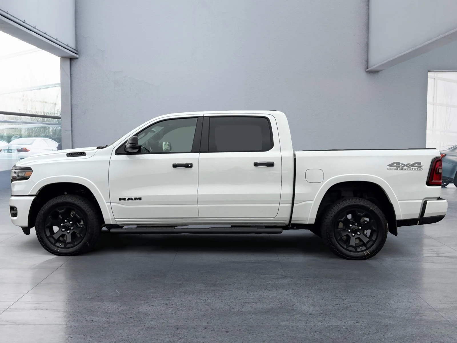 New 2027 Bright White Ram Big Horn image 2