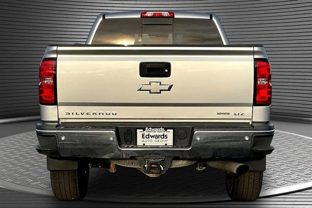 Used 2017 Silver Chevrolet LTZ image 5