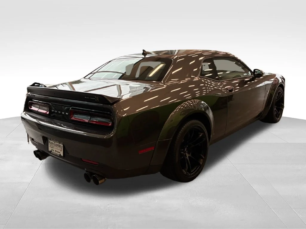 Used 2023 Gray Dodge R/T Scat Pack Widebody image 2