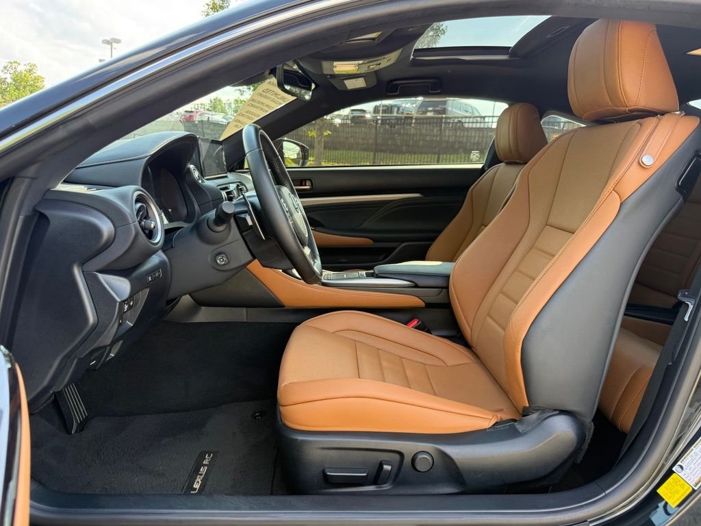 Used 2023 Black Lexus 350 image 24