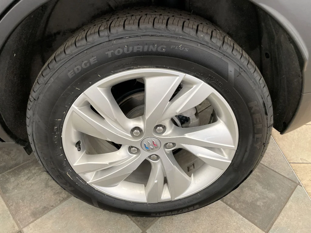 Used 2024 Moonstone Gray Metallic Buick Preferred image 30