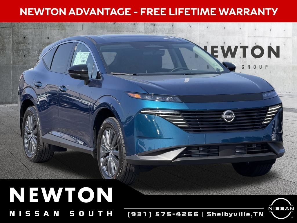 New 2026 Aurora Blue Pearl Metallic Nissan SL image 1