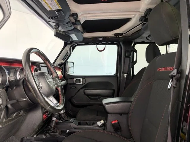 Used 2022 Black Jeep Rubicon image 11