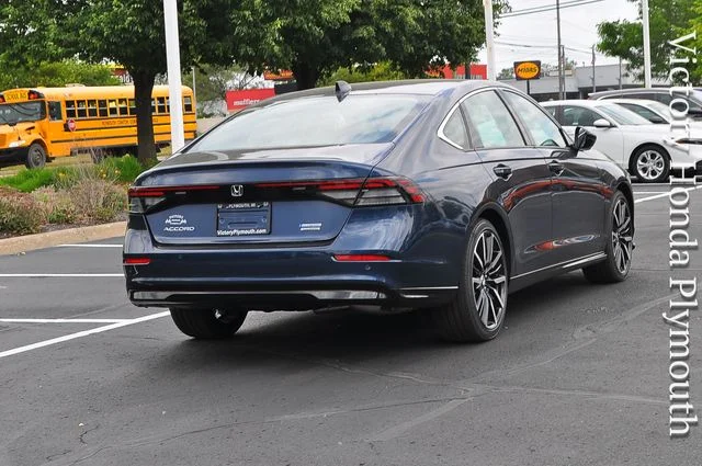 New 2026 Canyon River Blue Metallic Honda Touring image 3