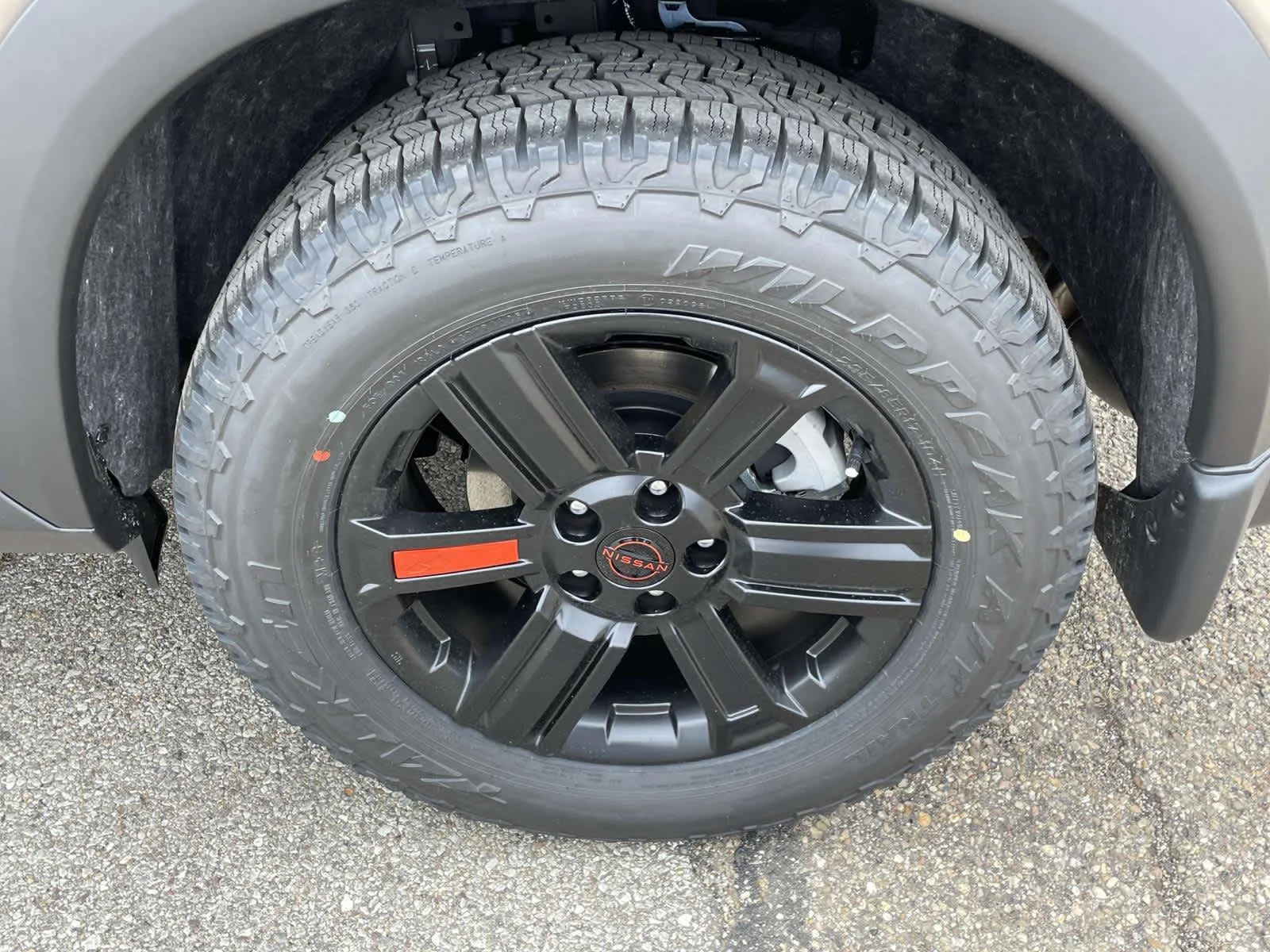 New 2026 Baja Storm Metallic Nissan Rock Creek image 11