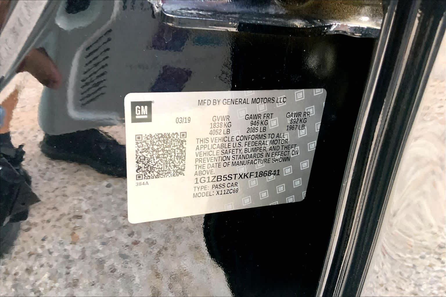 Used 2019 Mosaic Black Metallic Chevrolet LS image 32