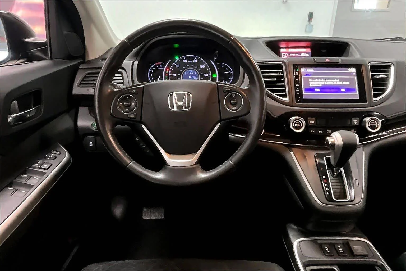Used 2016 Black Honda EX-L image 12
