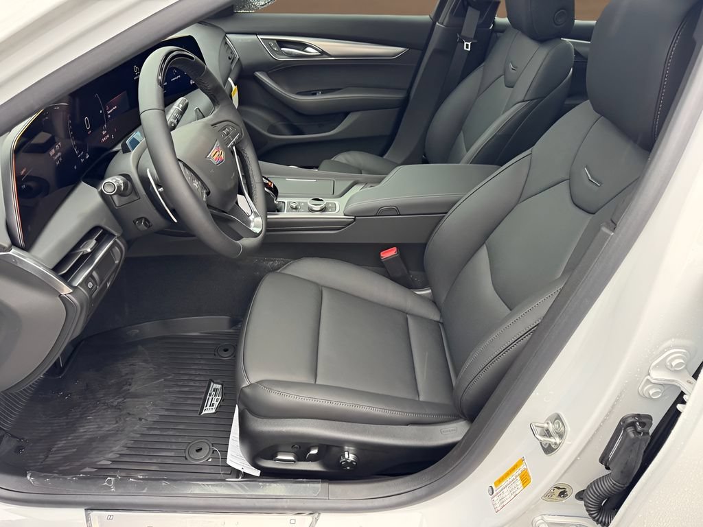 New 2026 Summit White Cadillac Premium Luxury image 10