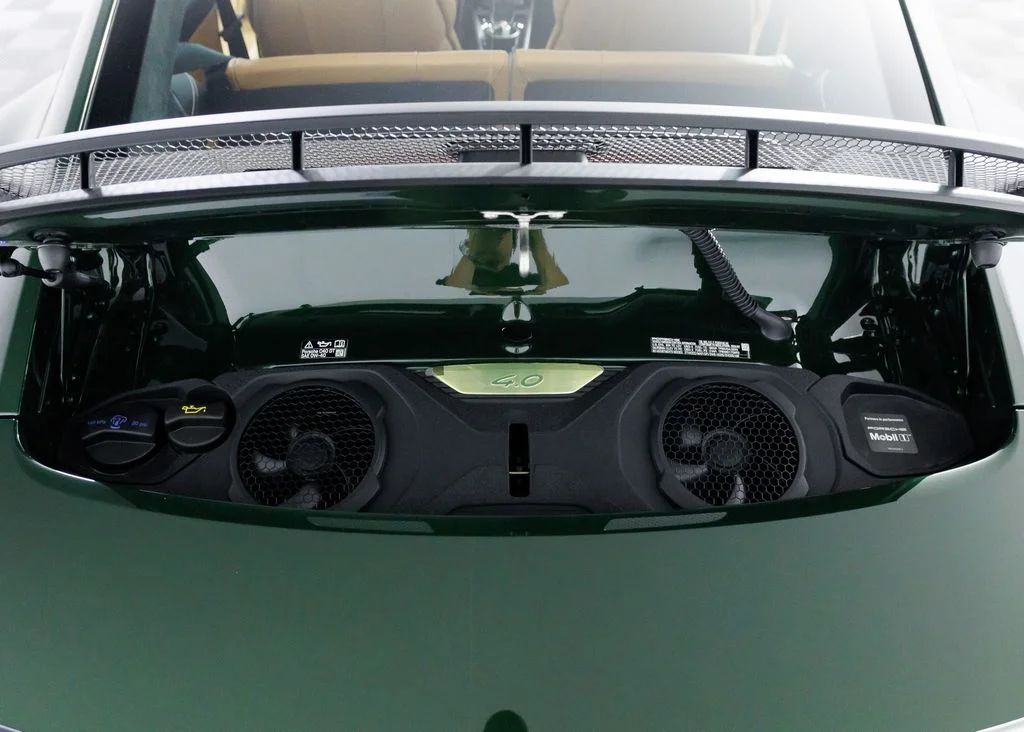 Used 2026 Oak Green Metallic Neo Porsche GT3 image 31