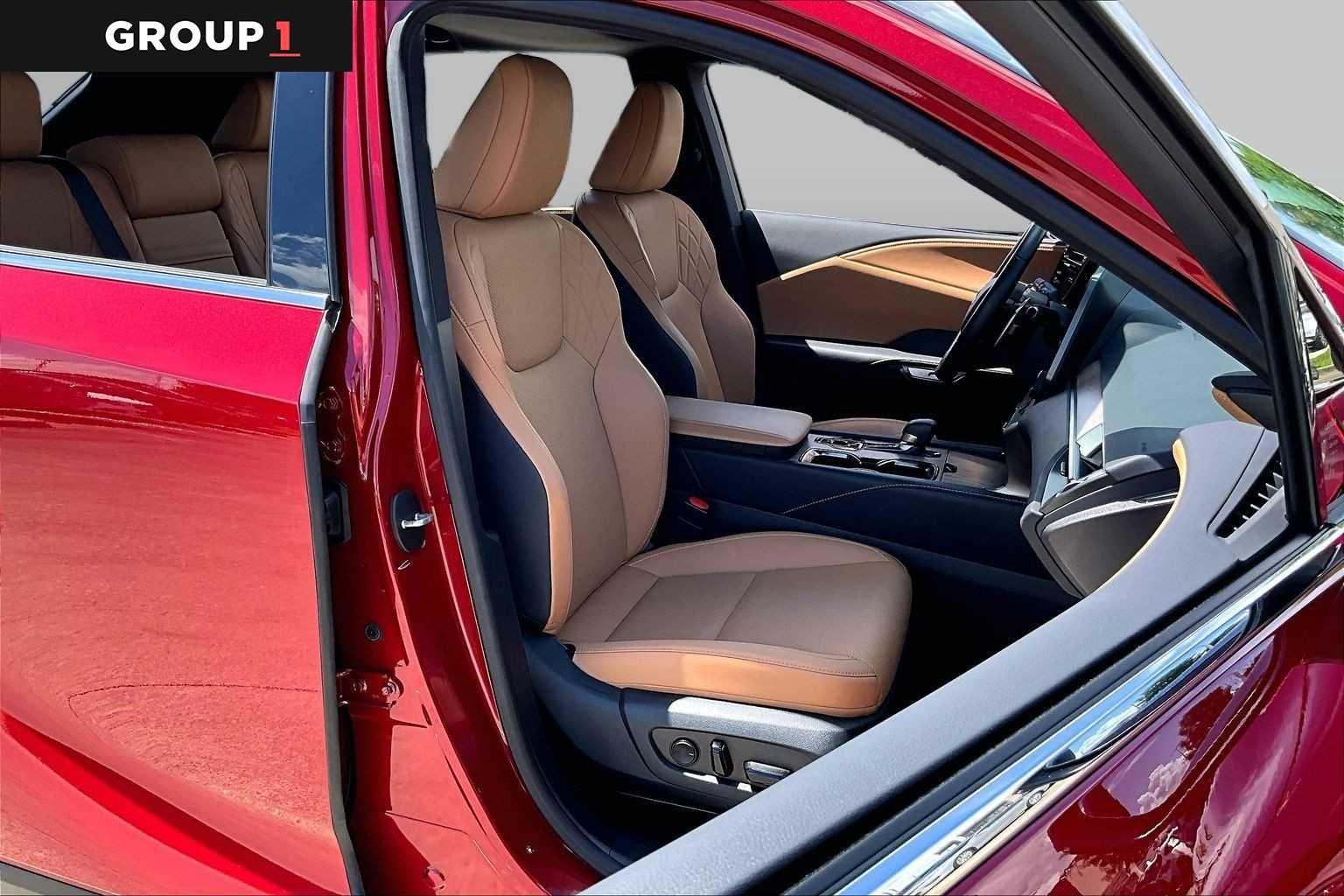 Certified Used 2026 Matador Red Mica Lexus Premium image 8