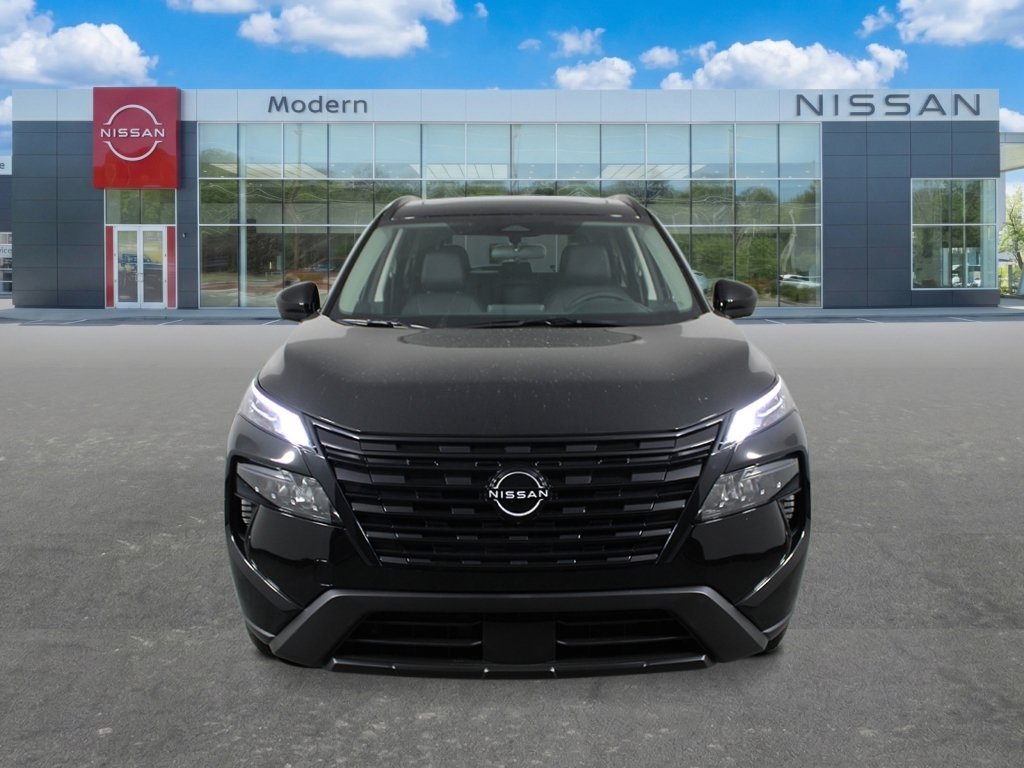 New 2026 Super Black Nissan Dark Armor image 8