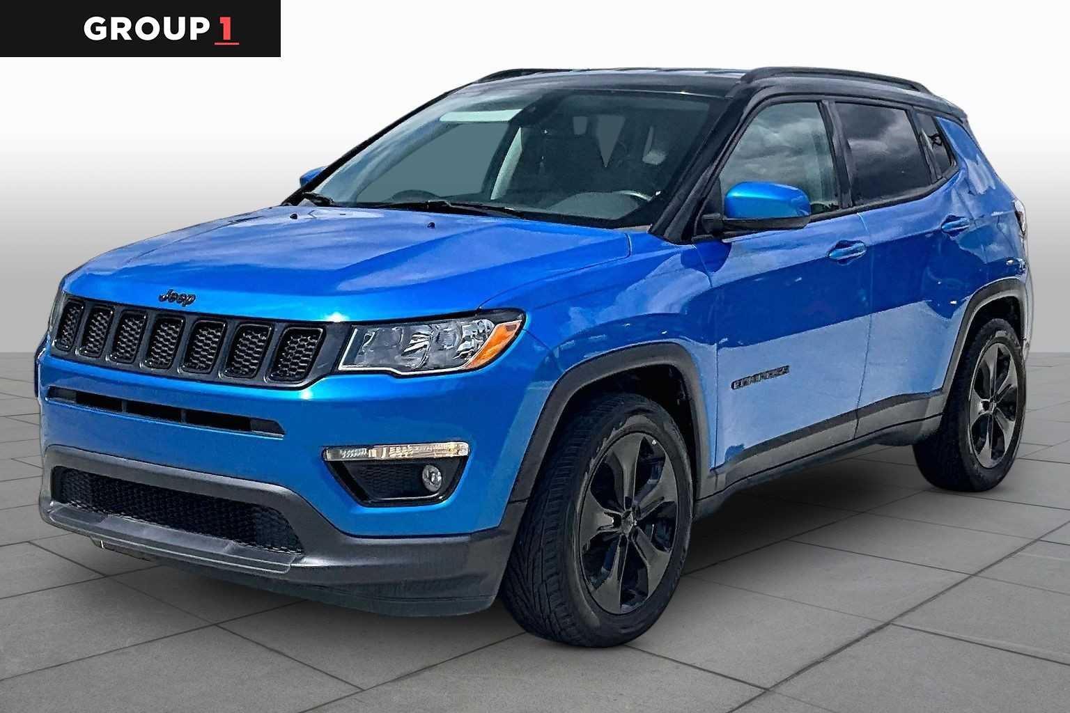 2019 Jeep Compass Altitude's photo