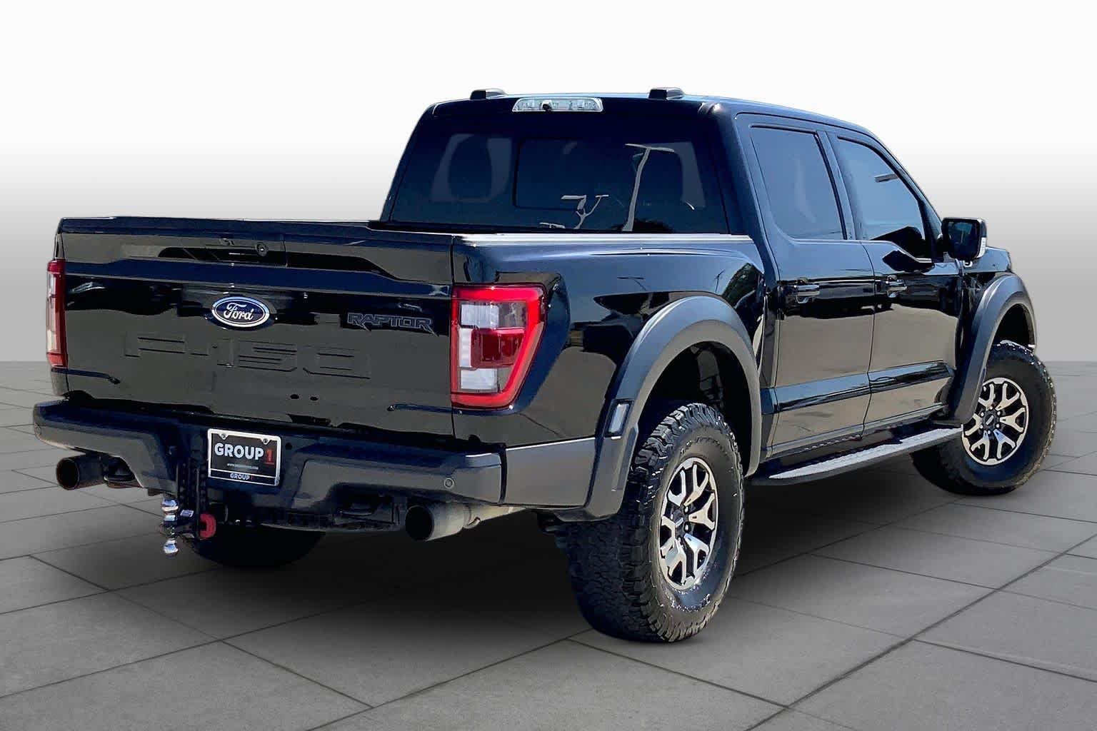 Used 2023 Agate Black Ford Raptor image 12