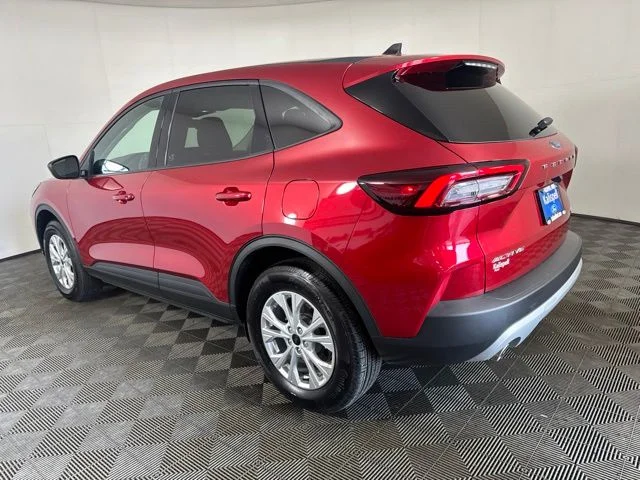 New 2026 Rapid Red Metallic Tinted Clearcoat Ford Active image 6