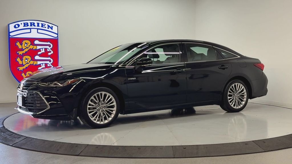 Used 2021 Midnight Black Metallic Toyota Limited image 8
