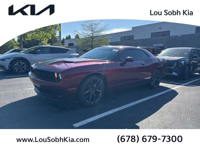 2021 Dodge Challenger SXT