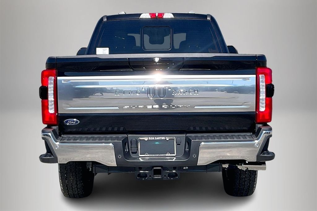 New 2026 Agate Black Metallic Ford King Ranch image 3