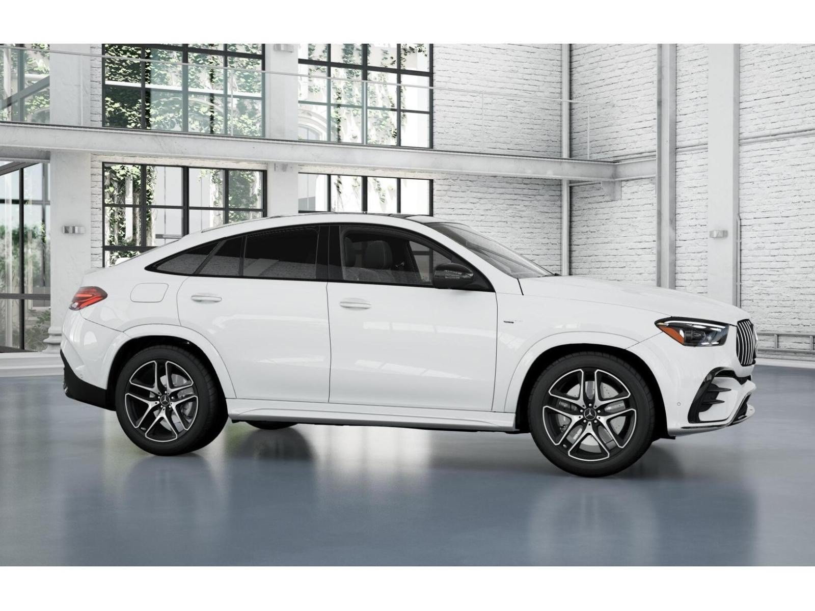 New 2026 Polar White Mercedes-Benz GLE 53 AMG® 4D Coupe 4MATIC®  image 15