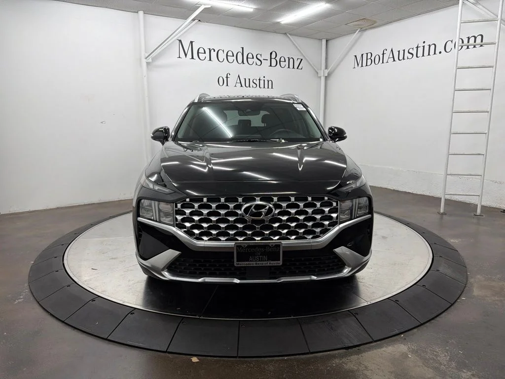 Used 2021 Black Hyundai SEL image 2