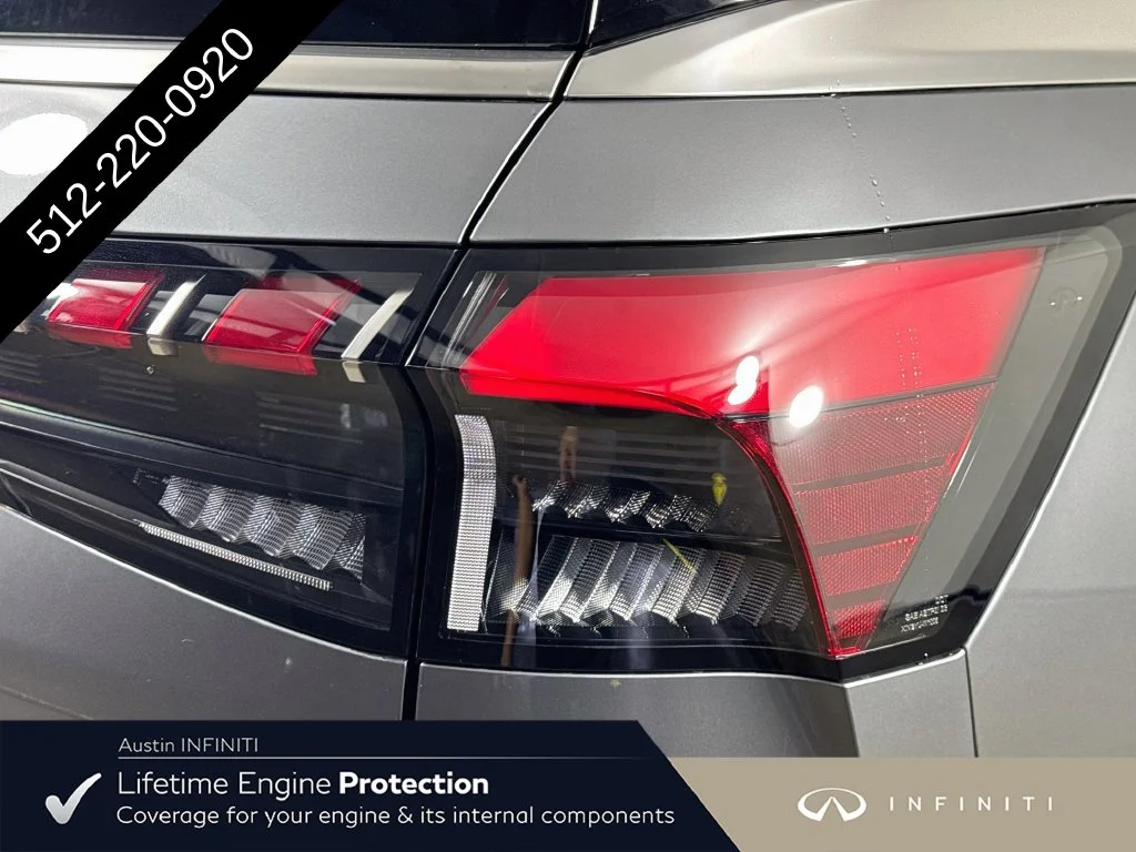 New 2027 Silver INFINITI LUXE image 35