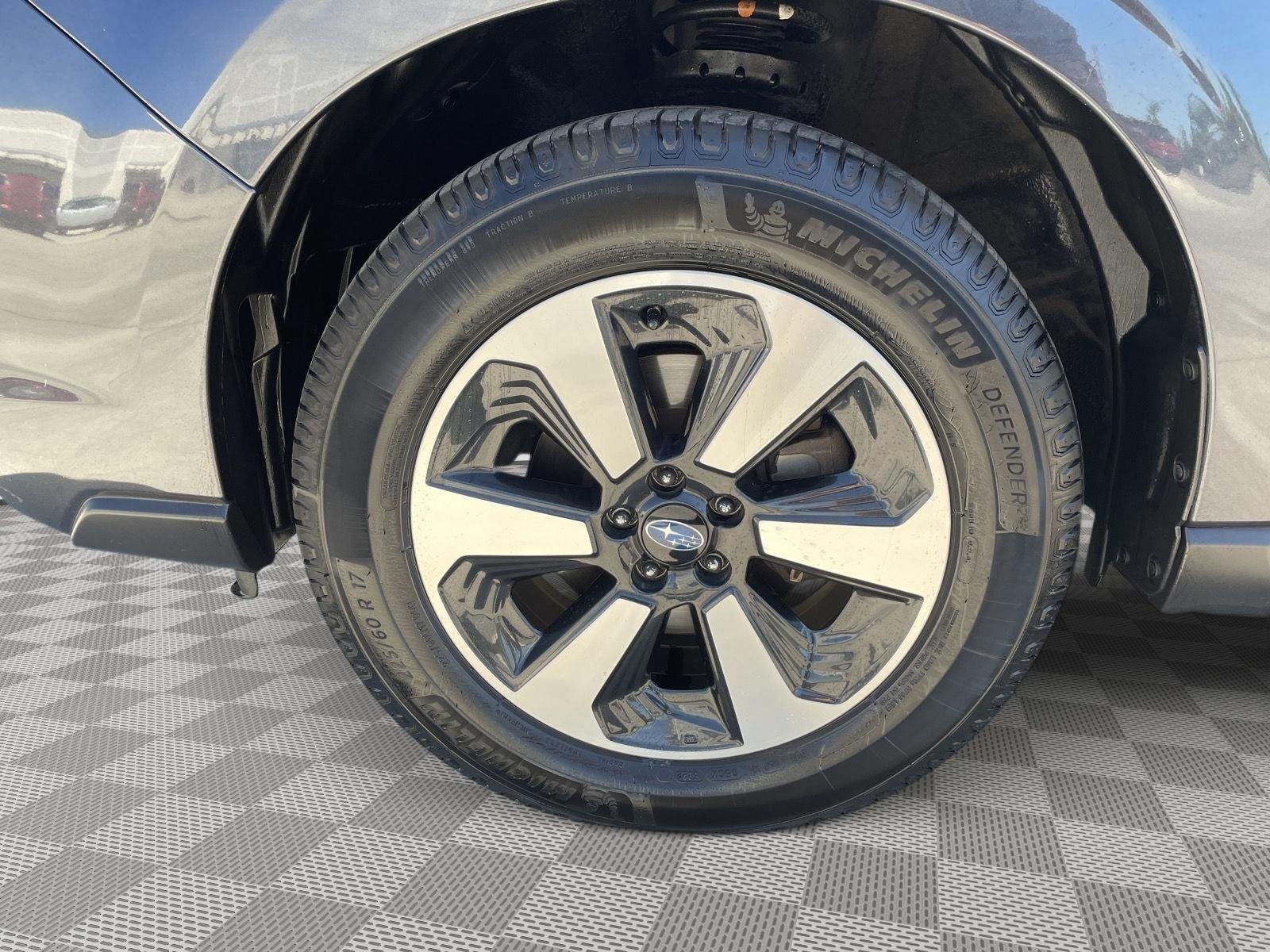 Used 2017 Dark Gray Metallic Subaru Premium image 8