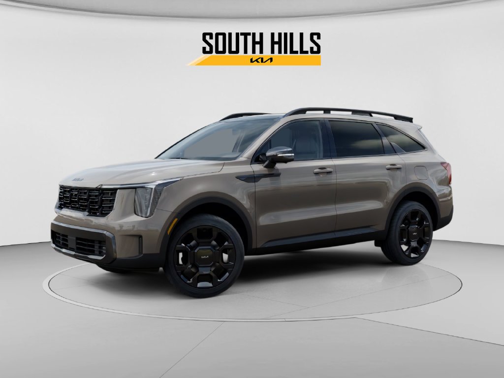 New 2026 Brown Kia X-Line SX Prestige image 3