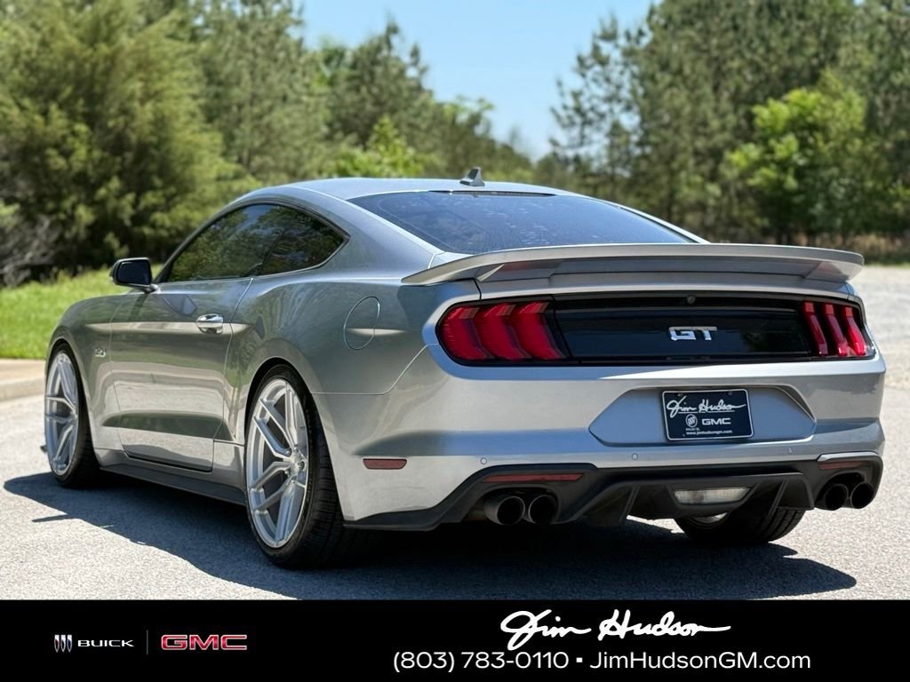Used 2021 Silver Ford GT Premium image 13