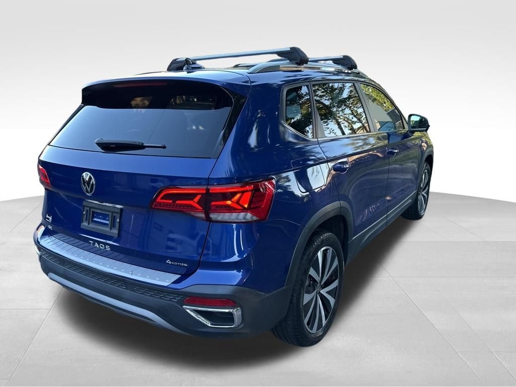 Used 2022 Blue Volkswagen 1.5T SE image 5