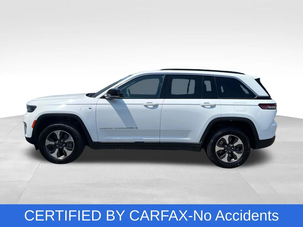 Used 2024 Jeep Grand Cherokee 4xe with VIN 1C4RJYB67R8520599 for sale in Northfield, Minnesota