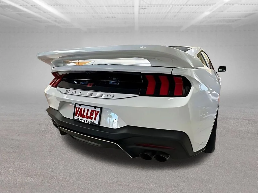 New 2025 Oxford White Ford GT Fastback image 6