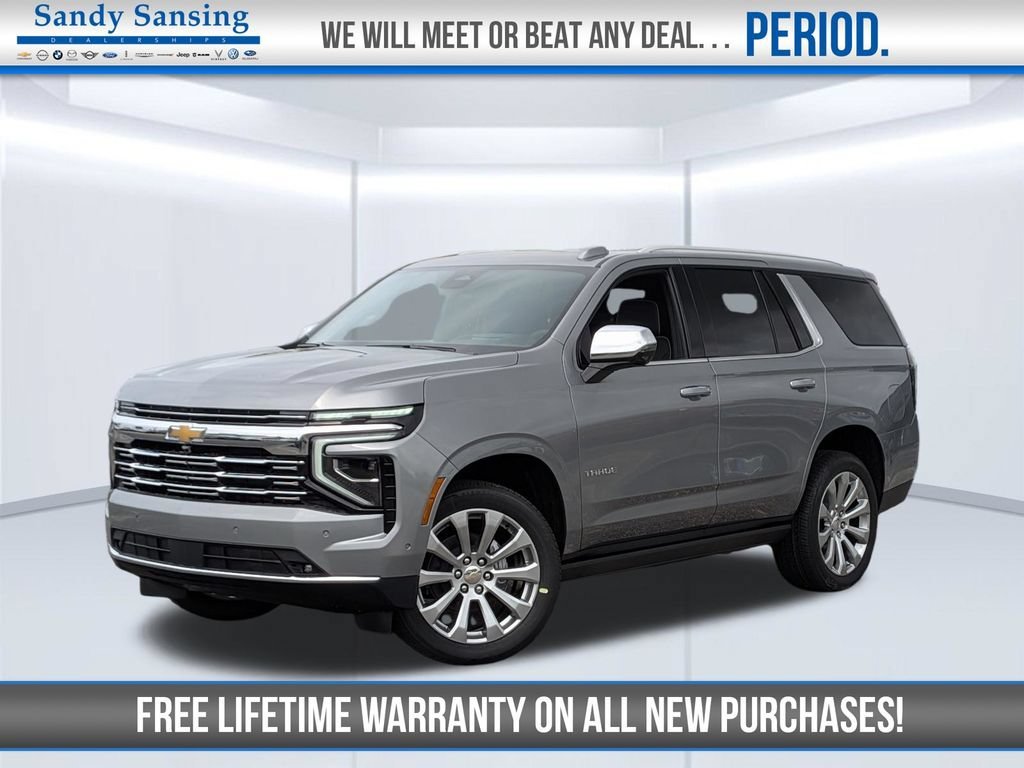 New 2026 Sterling Gray Metallic Chevrolet Premier image 1