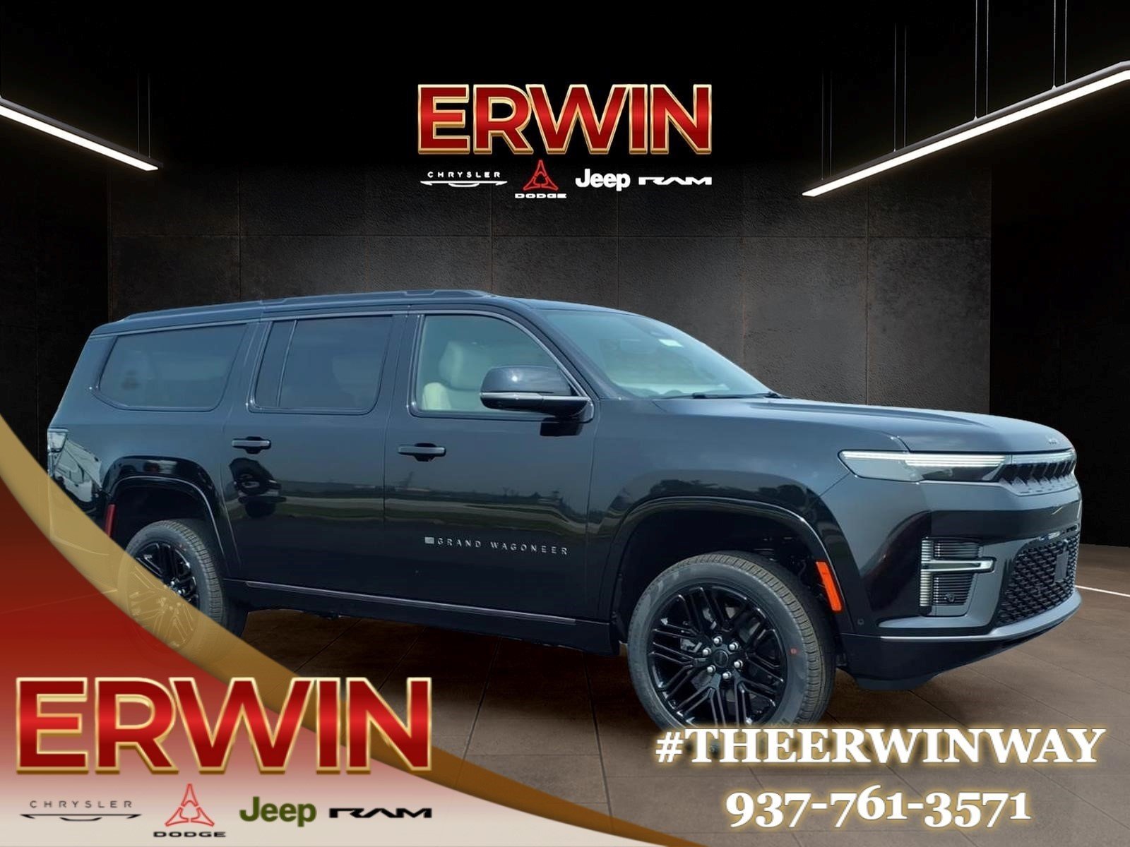 New 2026 High Gloss Black Exterior Paint Jeep Limited image 1