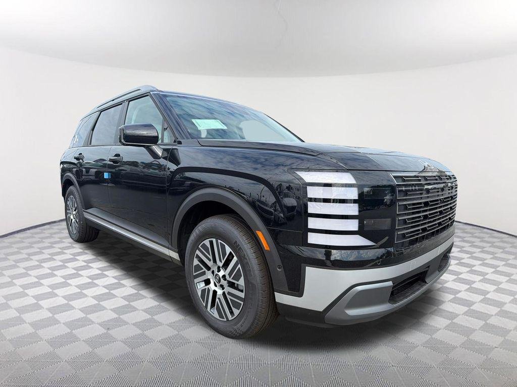 New 2026 Black Hyundai Blue SEL Premium 8P image 3
