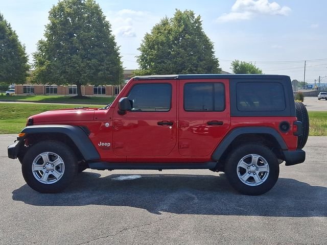 Used 2018 Red Jeep Unlimited Sport S image 6